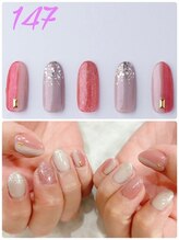 はあとねいる 神戸トアロード店/ハンドデザインNo.147