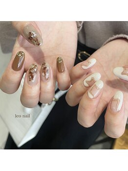 レオ ネイル 倉敷店(leo nail)/ジェルネイル