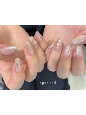 ＋pur NAIL　神戸店