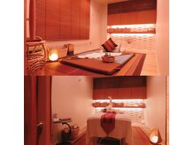 アカリ(燈 akari)の雰囲気（完全個室の癒し空間でお出迎え。お部屋ごとに温度調整可能です◎）