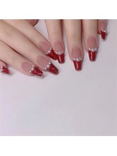 Mネイル/フレンチネイル