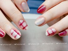 フォルトゥーナ 神田(Fortuna)/持ち込みアートネイル/神田