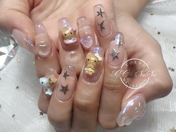 シーシーナナ ネイルサロン(CC NaNa Nail Salon)/