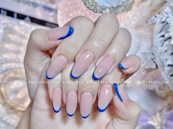 レアネイル 渋谷店(Le’a nail)/フレンチネイルホシ