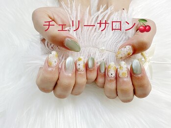 チェリーサロン 蒲田店(CHERRYsalon)/アート花、マグネット