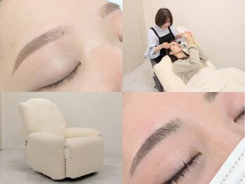 ルミナス(Luminous)の写真/眉毛を整えるだけでお顔の印象がガラッと変わります☆お客様のなりたいや、お顔に合わせてご提案☆