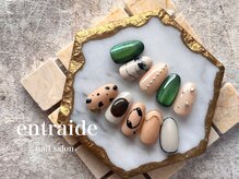 アントレッド(entraide)/ニュアンスネイル