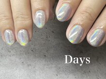 ネイルサロン デイズ 四郷店(nail salon Days)/ミラー