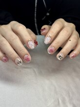 オランダエステティック(Holland Esthetics)/持ち込みデザイン　¥7000+tax