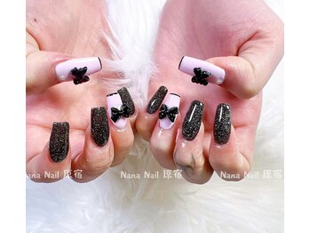 ユニコーンネイル 原宿表参道(unicorn nail)/10本お持ち込みデザイン