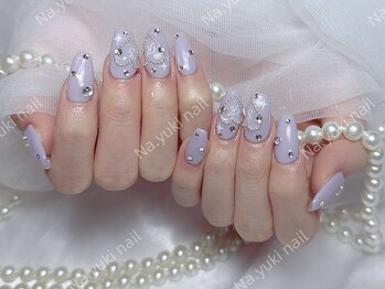 ナユキ 北千住店(NA.YUKI)/持ち込みハートデザイン