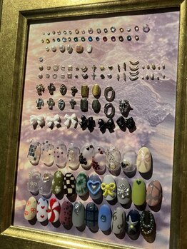ルポアンドロア(Repo&Roit)の写真/持ち込みも大歓迎♪トレンド感のあるパーツも豊富にご用意◎他とかぶらない自分だけのお気に入りが見つかる
