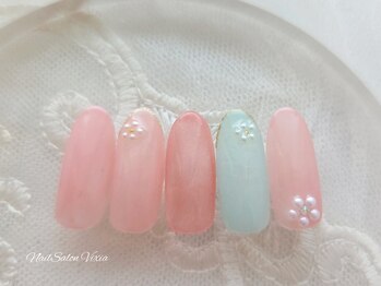 ネイルサロン ヴィクシア(Nail Salon VIXIA)/定額Bコース7680円
