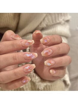 ワンホン韓国系ネイル