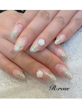 アールローズ(R-rose)/ラメグラ×バラ