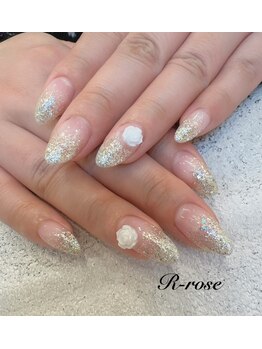 アールローズ(R-rose)/ラメグラ×バラ