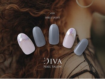 ネイルサロンディーバ 石橋店(Diva)/シンプルデザインセレクト