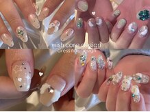ドレス(Dress nail＆eyelash Lolonois)