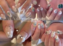 ドレス(Dress nail＆eyelash Lolonois)