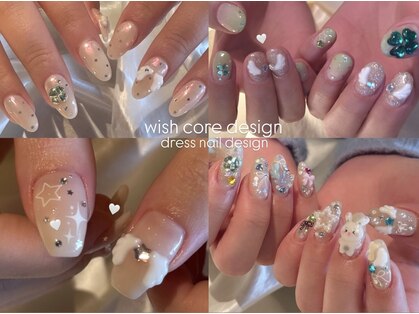 ドレス(Dress nail＆eyelash Lolonois)の写真