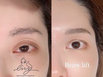 エニー 岡山(eny)/ダブルアイリフト＋美眉WAX