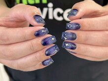 ジェミーネイル シンジュク(Jemiy nail shinjuku)/【Miku】もやもや夜空ニュアンス