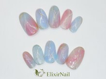 エリクサーネイル 神田(Elixir Nail)/シンプル / クーポン使用