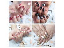 シンプルからフリーデザインまでしっかりカウンセリング後施術♪