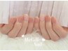 【再来：１ヶ月以内オフ無料】ハンド：ワンポイントデザイン