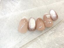 リベレ(LIBELLE)/マグネットフレンチネイル