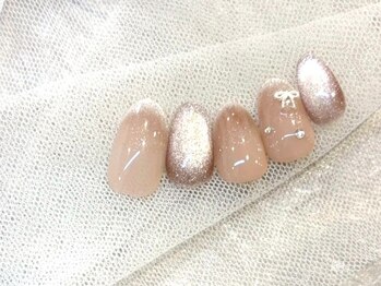 リベレ(LIBELLE)/マグネットフレンチネイル