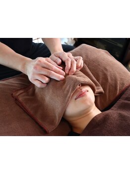 ヘッドスパで癒されたい