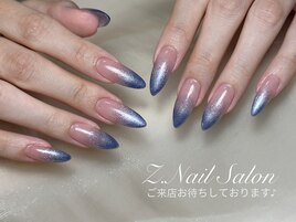 ラメグラデーション