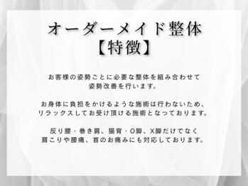 レッド(RED)/国家資格者による本気の姿勢改善
