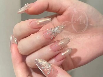 モアグラム 渋谷道玄坂店(More Glam)/チップ長さだし