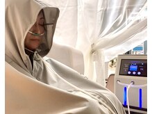 ヨサパーク キサイ(YOSA PARK*Kisai)の雰囲気(水素吸入と45℃未満の心地いいハーブとミストに癒されます)