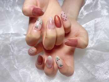 キュウキュウ(99-QQ)/流行りのさくらんぼネイル