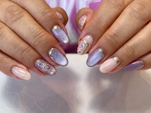 ネイルサロンアンドスクールシャルール(CHALEUR)/お持込みデザインネイル