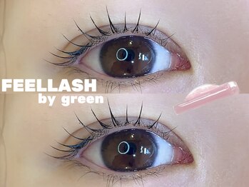 フィールラッシュ バイ グリーン(FEELLASH by green)/ラッシュリフト