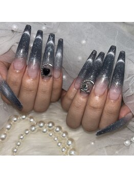 カメリア(Camelia)/マグネットネイル