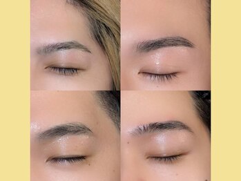 モストアイズ 岡崎店(most eyes)/メンズアイブロウ/Honda