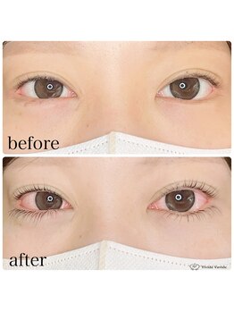 ビビデバビデ(Vivide Vavide)/まつげ上下で垢抜け