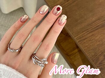 モアグラム 原宿竹下口店(More Glam)/持ち込みデザイン