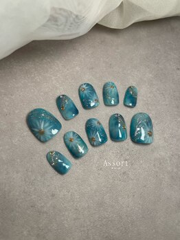 アソート 神戸元町(Assort)/ネイルチップ フルオーダー