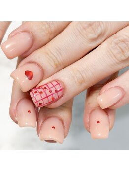 ミネイル(3nail)/ハートネイル