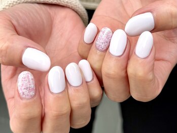 ツイードネイル