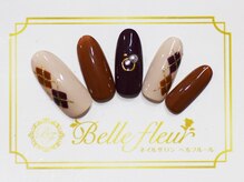 パラジェル・フィルイン導入店　LUKE NAIL Ginza【ルークネイルギンザ】/カジュアルデザイン