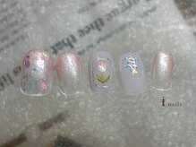 アイネイルズ 横浜EAST店(I-nails)/グラデチューリップネイル