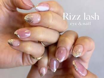 Rizz lash eye&nail 生駒店 /定額制シンプルアート