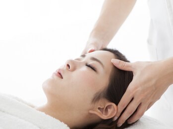 YOGA×DRY HEADSPA SALON UMIの写真/夜中目覚めずにぐっすり眠る体へ◎脳疲労改善ドライヘッドスパで深い眠りを体験！